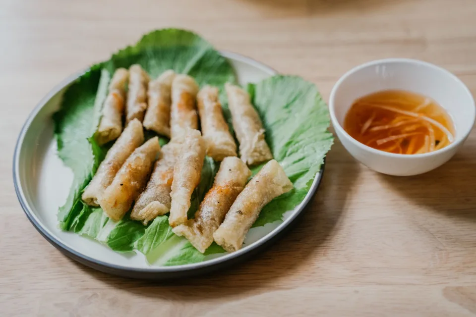 Món ăn hoàn thiện, bày trí đẹp mắt